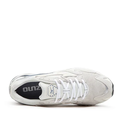 Mizuno Wave Rider 10 Premium (Creme / Silber)