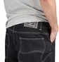 Dime Denim Shorts (Schwarz)