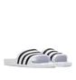 adidas Adilette Aqua (Weiss / Schwarz)