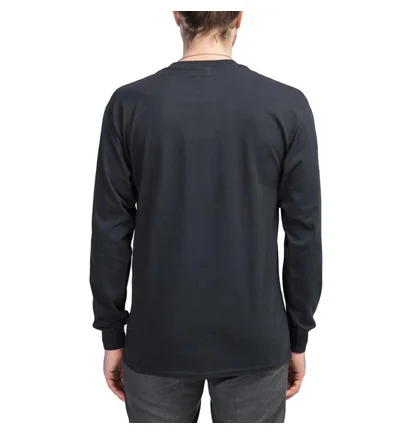 Flagstuff x Larry Clark Longsleeve (Schwarz)