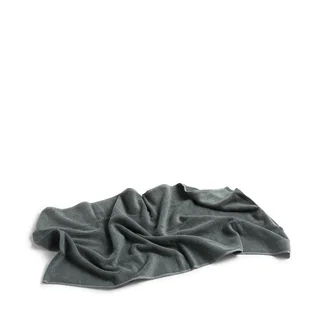 HAY Frotte Guest Towel (Dunkelgrün)