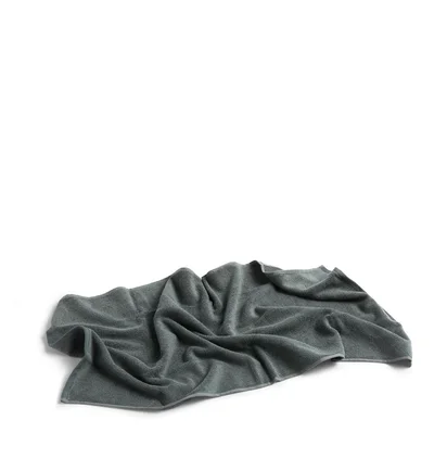 HAY Frotte Guest Towel (Dunkelgrün)