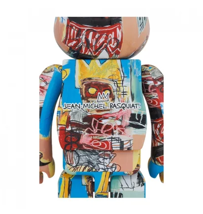 Medicom 1000% Jean-Michel Basquiat #6 Be@rbrick Toy