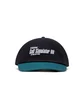 Metalwood Simulator 98 5-Panek Snapback Hat (Schwarz / Grün)