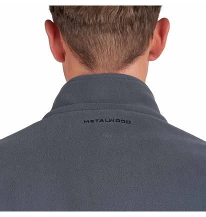 Metalwood Micro Fleece Vest (Grau)