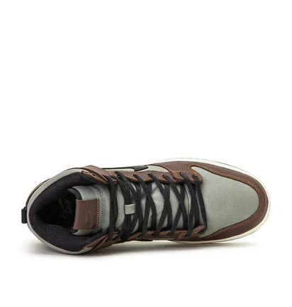 Nike SB Dunk High Pro (Braun / Olive)