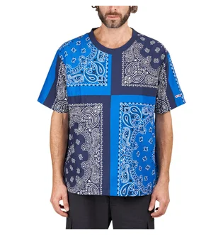 Vans Vault x Bedwin & The Heartbreakers Bandana Shirt (Blau)