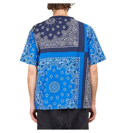 Vans Vault x Bedwin & The Heartbreakers Bandana Shirt (Blau)