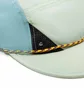 Klättermusen Runa Five Panel Cap (Blau / Grün)