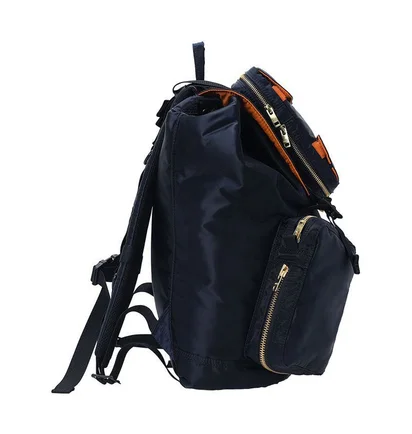 Porter by Yoshida Tanker Rucksack (Navy) – Porter-Yoshida Co. text_image_alt 2