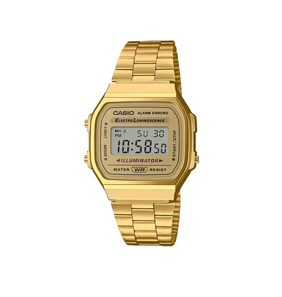 Casio A168WG-9EF (Gold)