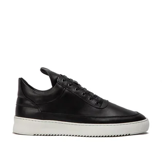 Filling Pieces Low Top Ripple Lane Nappa (Schwarz)