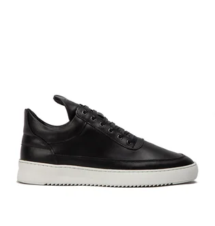 Filling Pieces Low Top Ripple Lane Nappa (Schwarz)