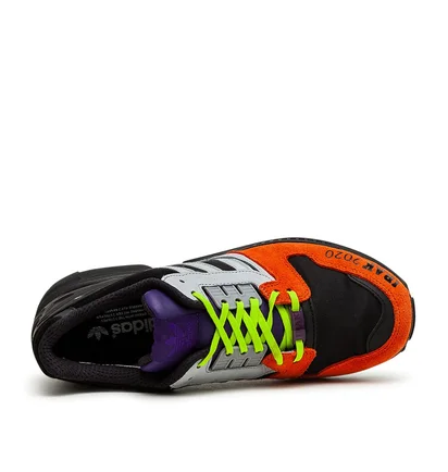 adidas Irak ZX 8000 GTX (Schwarz / Grau / Rot)