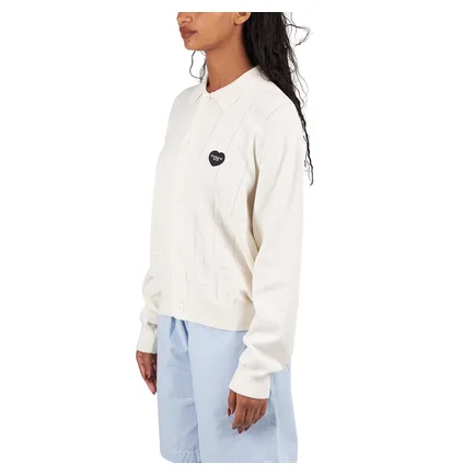 Carhartt WIP W' Drewe Cardigan (Beige)