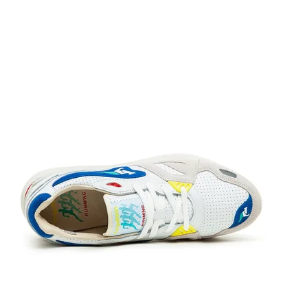 Kangaroos Future Runner (Weiß / Blau)