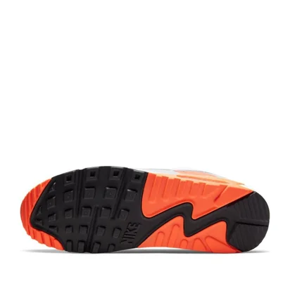 Nike Air Max 90 (Weiß / Grau / Orange)