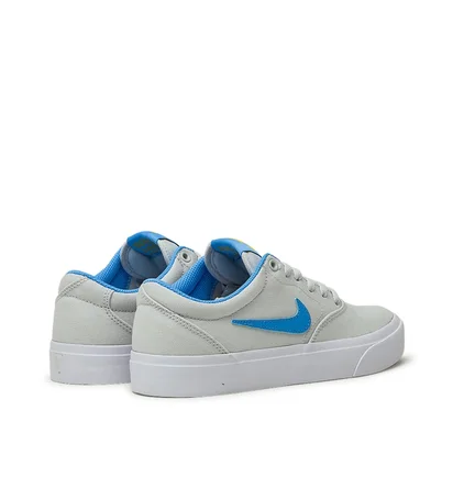 Nike SB Charge Canvas GS (Weiß / Blau)