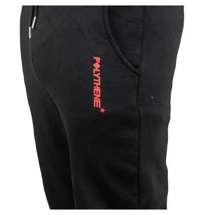 Polythene* Optics Fleece Tracksuit Trousers (Schwarz)