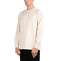 Snow Peak Recycled Cotton Long Sleeve T-Shirt (Beige)