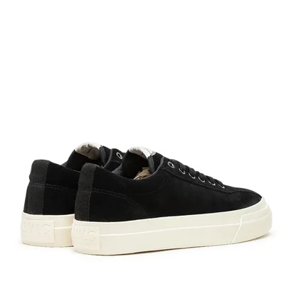 Stepney Workers Club Dellow M Suede (Schwarz)