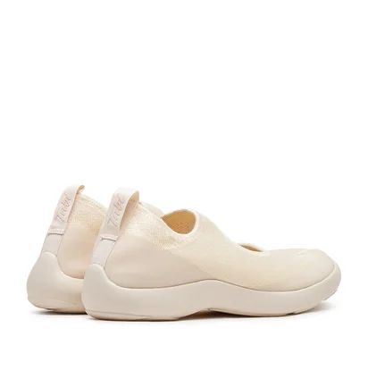 Tabi Footwear WMNS Sandalen (Creme)