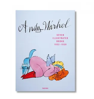 Taschen Andy Warhol Seven Illustrated Books 1952-1959