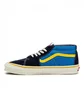 Vans Vault UA OG Sk8-Mid LX (Blau / Gelb)