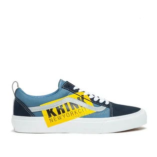 Vans Vault x Krink Old Skool VLT LX (Blau / Weiß)
