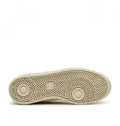 Veja V-12 Leather (Weiß / Grün)