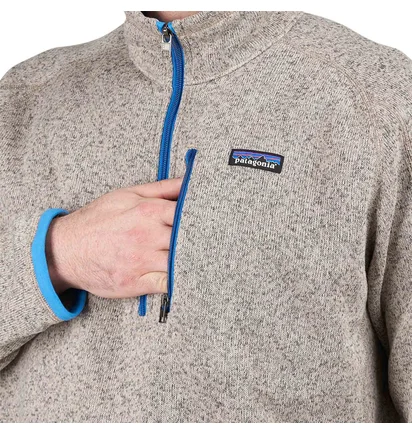 Patagonia Better Sweater 1/4 Zip (Beige)
