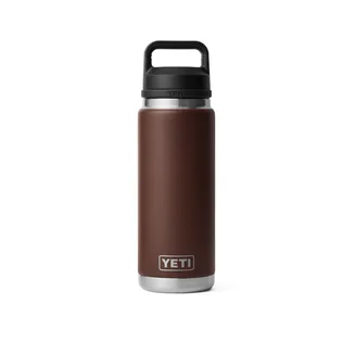 Yeti Rambler 26oz (769ml) Bottle with Chug Cap (Braun) – YETI