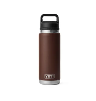 Yeti Rambler 26oz (769ml) Bottle with Chug Cap (Braun) – YETI
