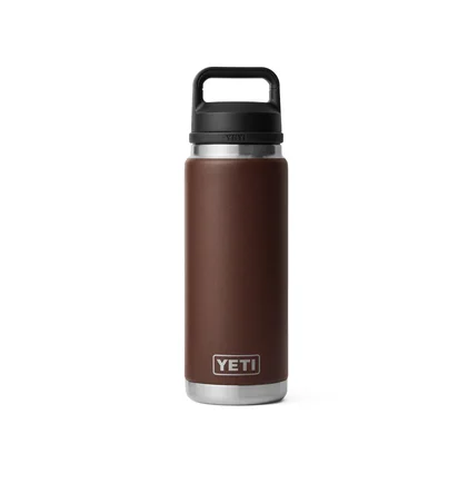 Yeti Rambler 26oz (769ml) Bottle with Chug Cap (Braun) – YETI