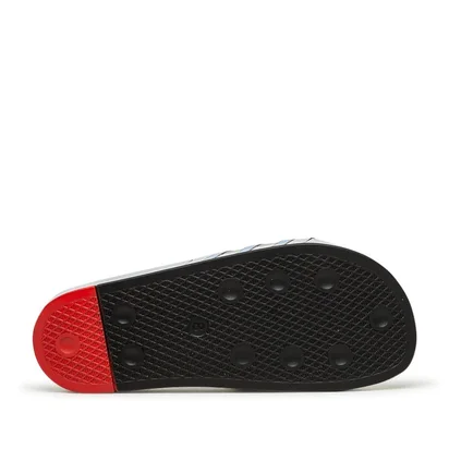 adidas Adilette Premium 'Micropacer' (Grau / Blau)