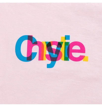 Chrystie NYC Chrystie Massimo Logo T-Shirt (Pink)