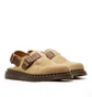 Dr. Martens Jorge Made in England Suede Mules (Braun / Gum)