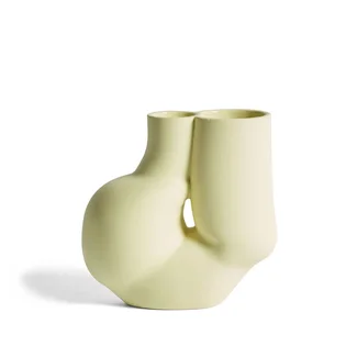HAY W&S Vase / Chubby (Hell Gelb)
