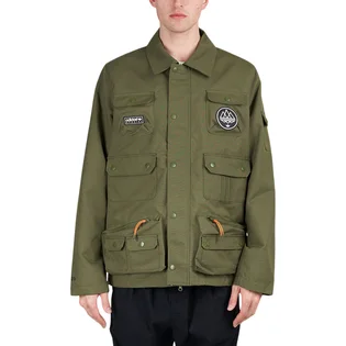 adidas Wardour 2 Feniscowles Jacket (Oliv / Orange)