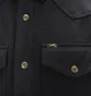 Lee 101 Overshirt (Schwarz)
