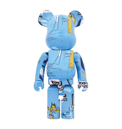 Medicom 1000% Jean-Michel Basquiat #4 Be@rbrick Toy