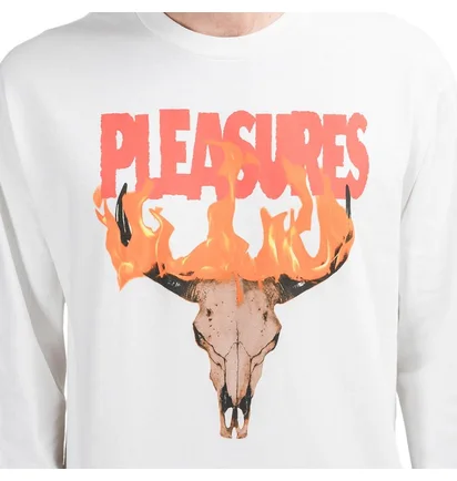 Pleasures Ranger Long Sleeve (Weiß)