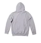 Raised by Wolves Box Logo Hoodie (Grau)