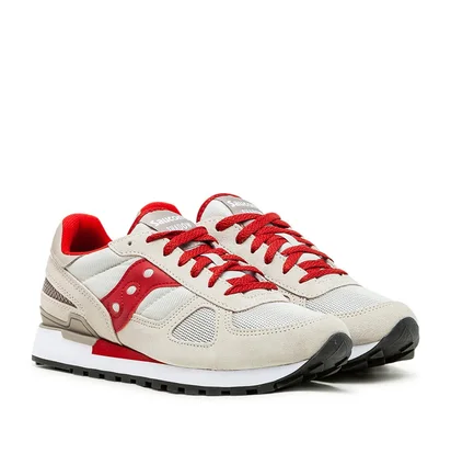 Saucony Shadow Original (Grau / Rot)