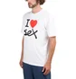 Sex Skateboards I Love Sex Tee (Weiß)