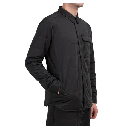 Snow Peak Flexible Insulated Shirt Jacket (Schwarz)