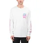 Stüssy Rosebud Longsleeve (Weiß)