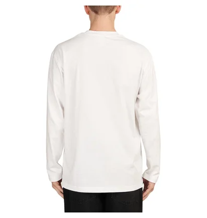 The North Face Heritage LS Graphic Tee (Weiss)