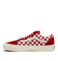 Vans Vault UA OG Old Skool LX (Rot / Checkerboard)