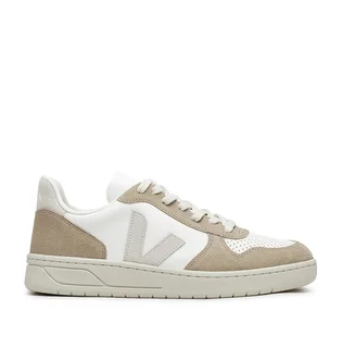 Veja WMNS V-10 Leather (Beige / Braun)